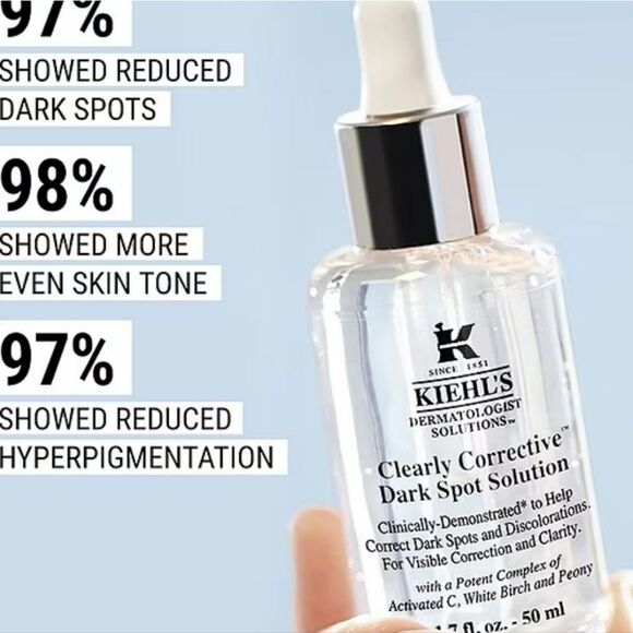 Kiehl's Cleary Corrective Dark Spot Solution Duo - Picture 11 of 11